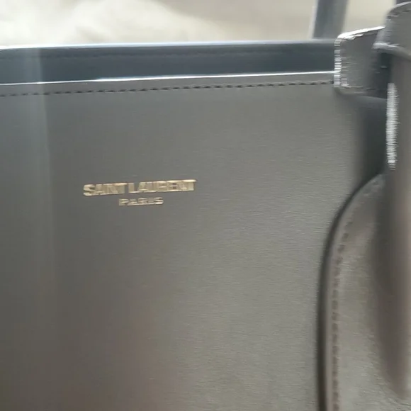 Authentic Saint Laurent Sac de jour bag - Picture 2 of 9